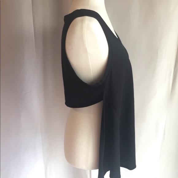 Fabletics Black Workout Tank Medium - Picture 3 of 8